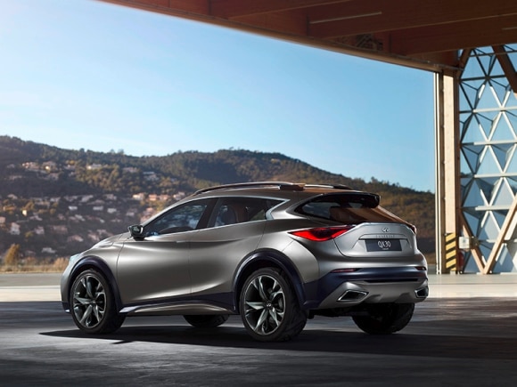 Infiniti QX30 Concept revealed - Kelley Blue Book